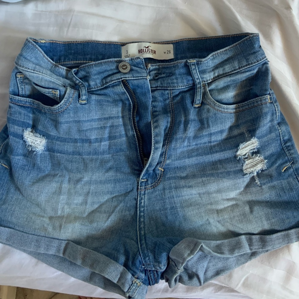 Hollister Jean shorts